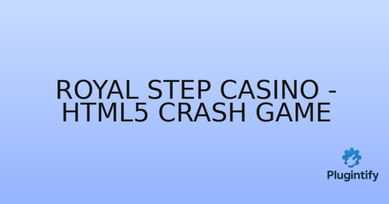 Read more about the article Royal Step Casino – HTML5 Crash Game
