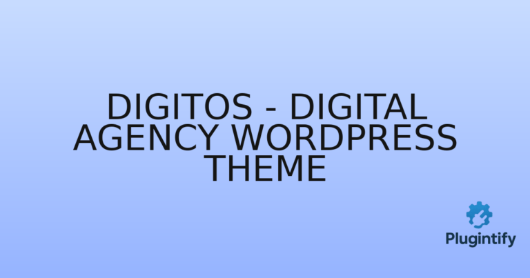 Read more about the article Digitos – Digital Agency WordPress Theme