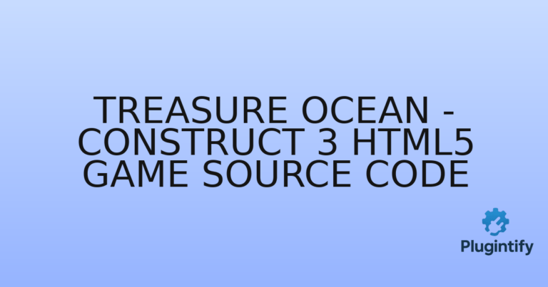 Read more about the article Treasure Ocean – Construct 3 HTML5 Game Source Code