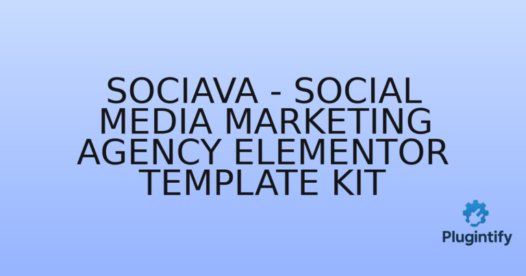 Read more about the article Sociava – Social Media Marketing Agency Elementor Template Kit