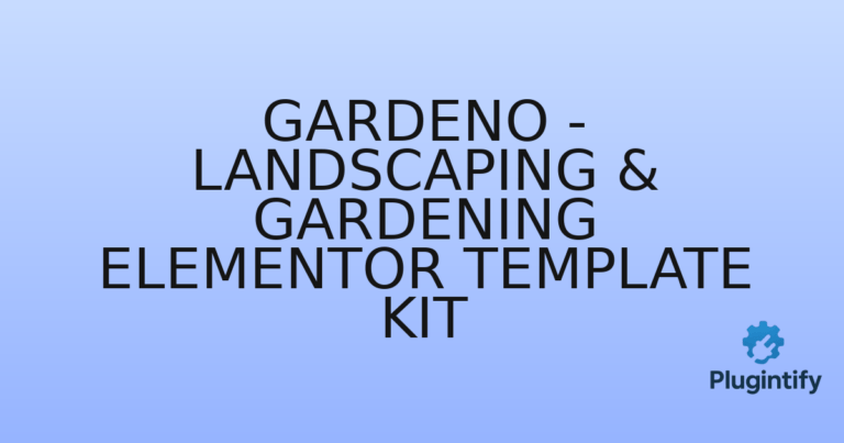 Read more about the article Gardeno – Landscaping & Gardening Elementor Template Kit