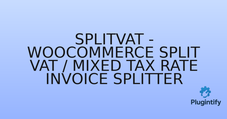 Read more about the article SplitVAT – WooCommerce Split VAT / Mixed Tax Rate Invoice Splitter