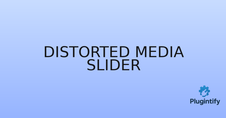 Read more about the article Distorted Media Slider
