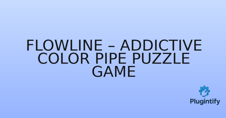 Read more about the article Flowline – Addictive Color Pipe Puzzle Game