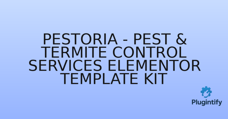 Read more about the article Pestoria – Pest & Termite Control Services Elementor Template Kit