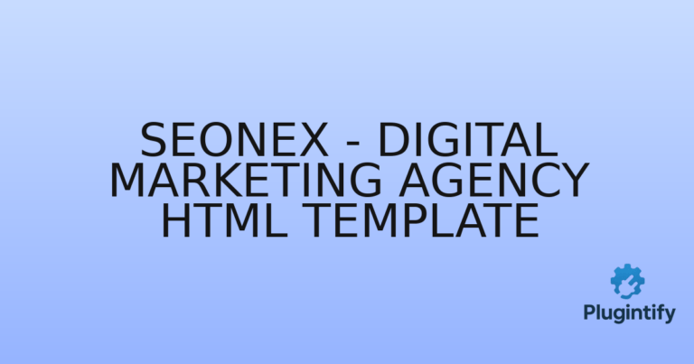 Read more about the article Seonex – Digital Marketing Agency HTML Template