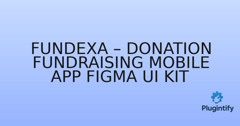 Read more about the article Fundexa – Donation Fundraising Mobile App Figma UI Kit