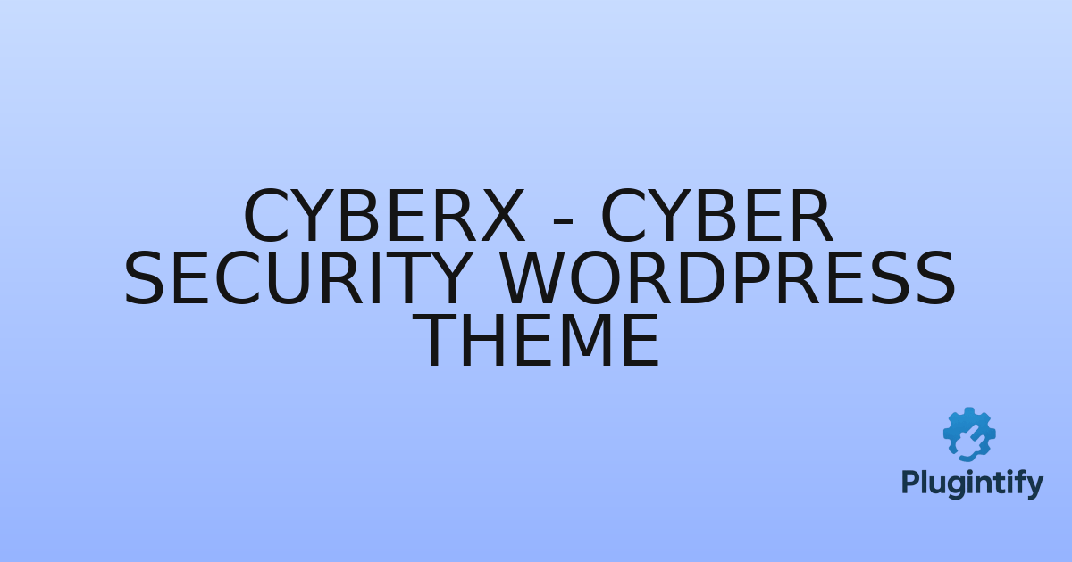You are currently viewing Cyberx – Cyber Security WordPress Theme