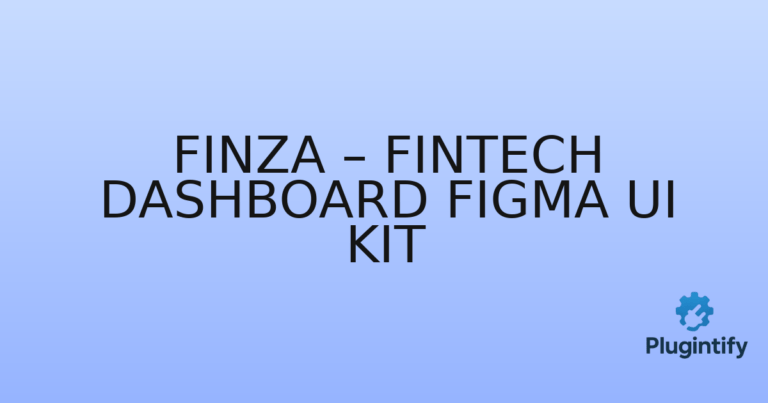 Read more about the article Finza – Fintech Dashboard Figma Ui kit