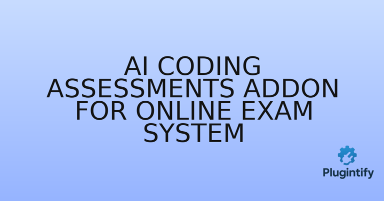 Read more about the article AI Coding Assessments Addon for Online Exam System