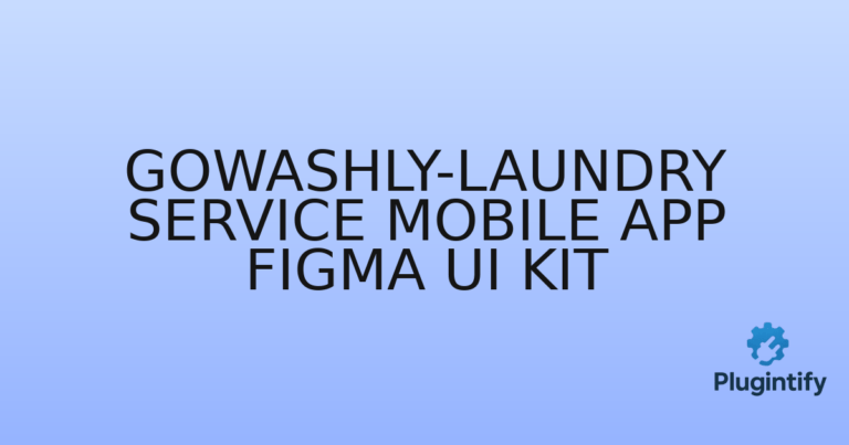 Read more about the article Gowashly-Laundry Service Mobile App Figma Ui Kit