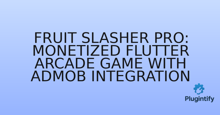 Read more about the article Fruit Slasher Pro: Monetized Flutter Arcade Game with AdMob Integration