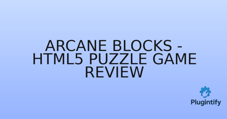 Read more about the article Arcane Blocks – HTML5 Puzzle Game Review