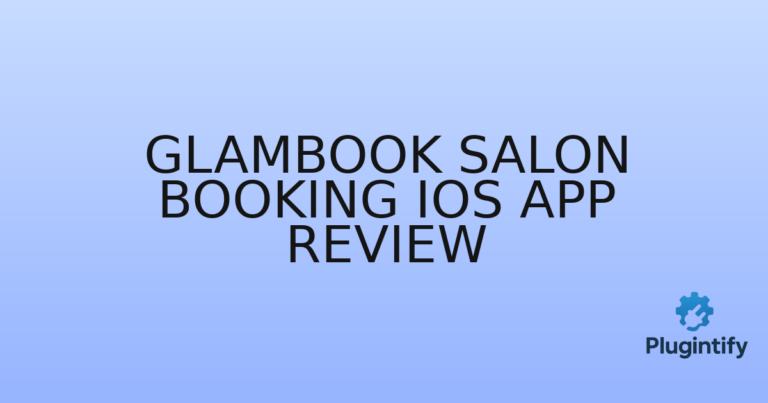 Read more about the article GlamBook Salon Booking iOS App Review