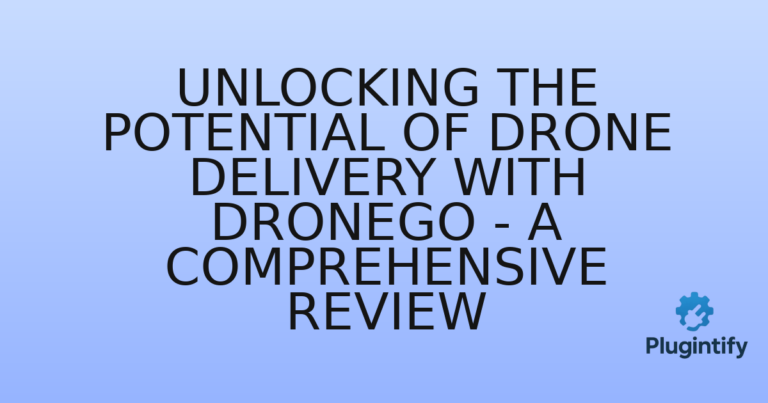 Read more about the article Unlocking the Potential of Drone Delivery with DroneGo – A Comprehensive Review