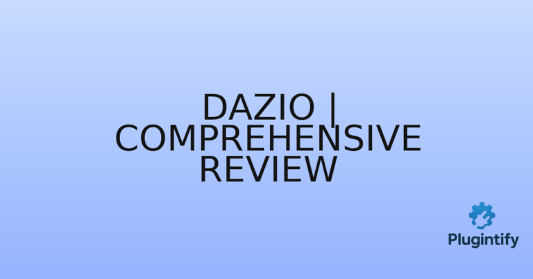 Read more about the article Dazio | Comprehensive Review