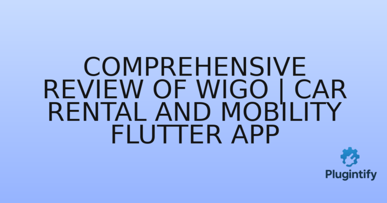 Read more about the article Comprehensive Review of Wigo | Car Rental and Mobility Flutter App