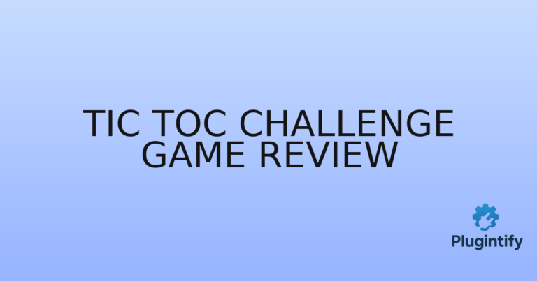 Read more about the article Tic Toc Challenge Game Review
