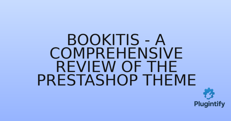 Read more about the article Bookitis – A Comprehensive Review of the PrestaShop Theme