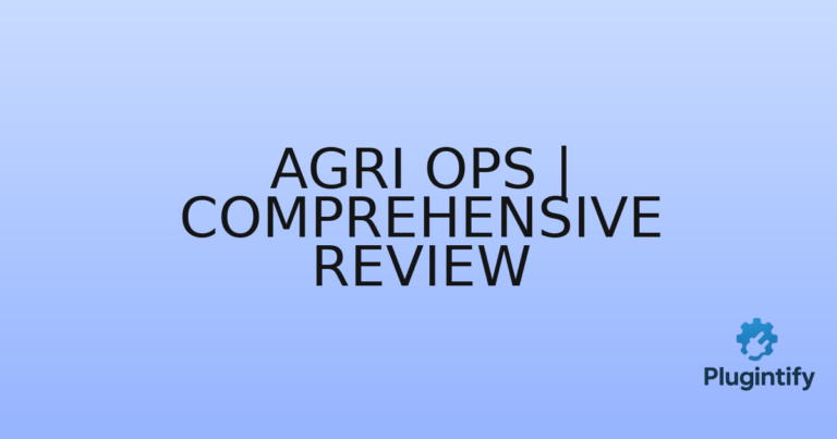 Read more about the article Agri Ops | Comprehensive Review