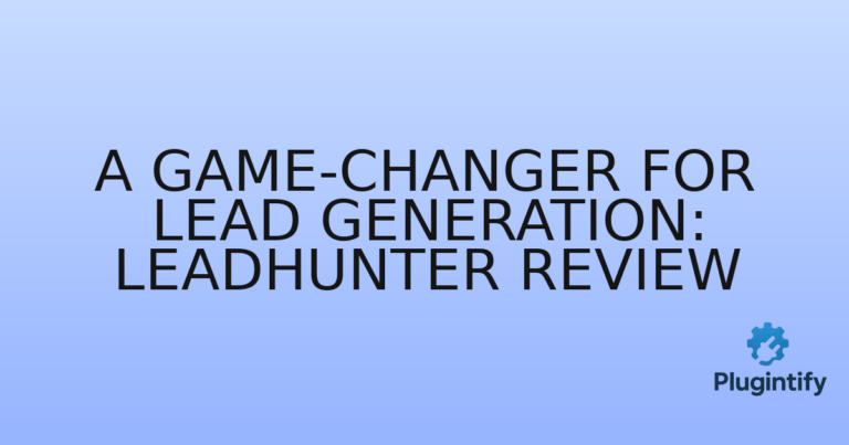 Read more about the article A Game-Changer for Lead Generation: LeadHunter Review