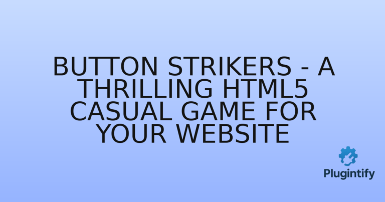 Read more about the article Button Strikers – A Thrilling HTML5 Casual Game for Your Website
