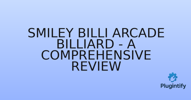 Read more about the article Smiley Billi Arcade Billiard – A Comprehensive Review