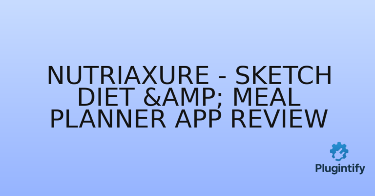 Read more about the article Nutriaxure – Sketch Diet & Meal Planner App Review