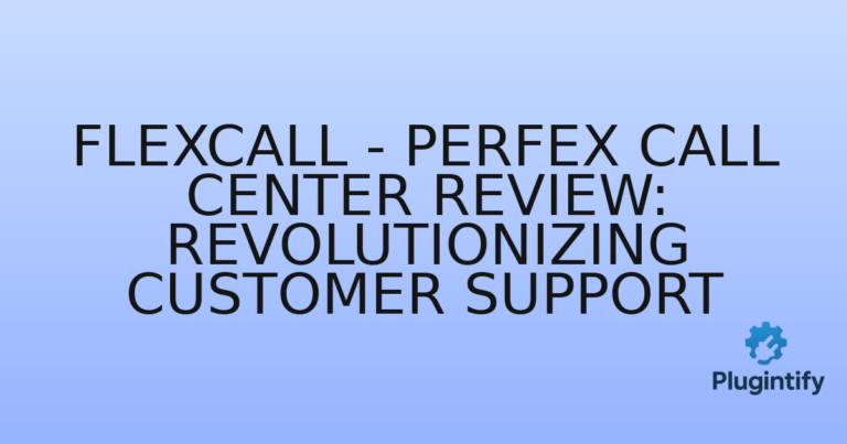 Read more about the article FlexCall – Perfex Call Center Review: Revolutionizing Customer Support
