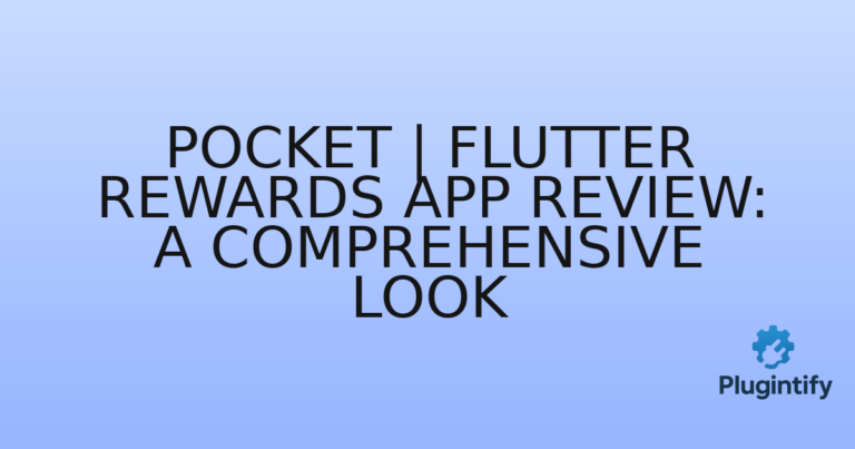 Read more about the article Pocket | Flutter Rewards App Review: A Comprehensive Look