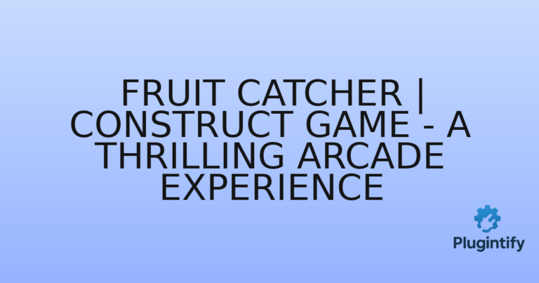 Read more about the article Fruit Catcher | Construct Game – A Thrilling Arcade Experience