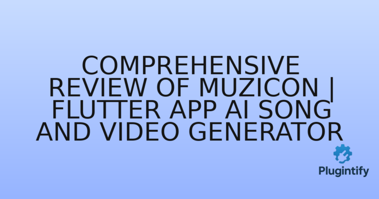 Read more about the article Comprehensive Review of Muzicon | Flutter App AI Song and Video Generator