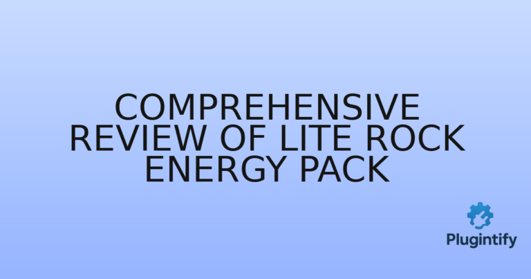 Read more about the article Comprehensive Review of Lite Rock Energy Pack