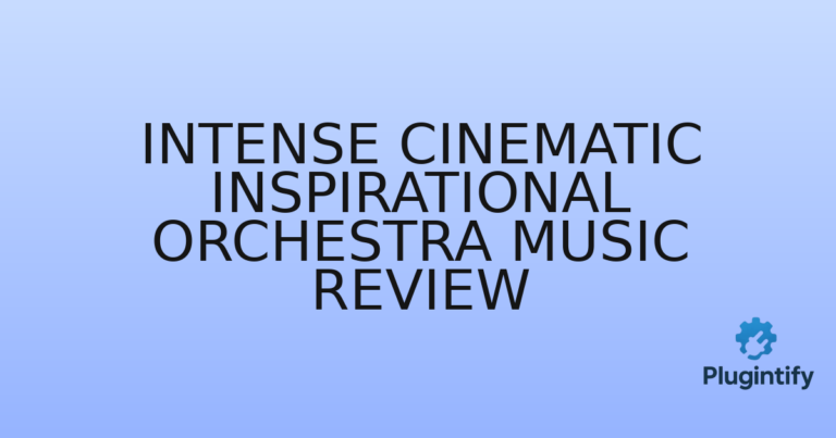 Read more about the article Intense Cinematic Inspirational Orchestra Music Review