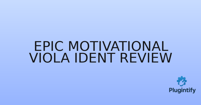 Read more about the article Epic Motivational Viola Ident Review