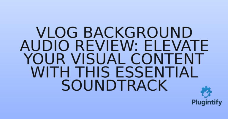 Read more about the article Vlog Background Audio Review: Elevate Your Visual Content with This Essential Soundtrack