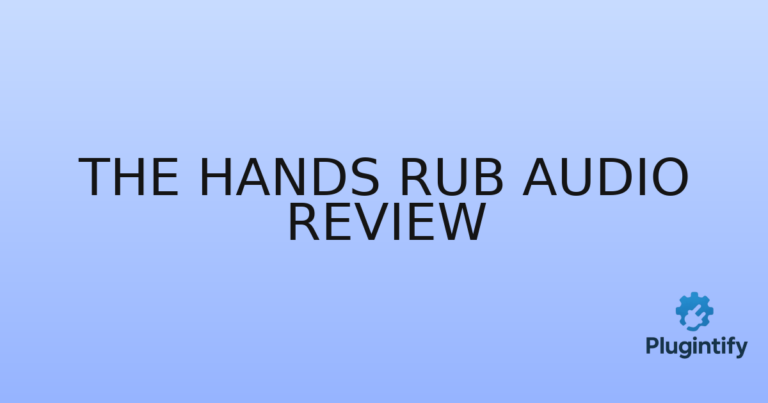 Read more about the article The Hands Rub Audio Review