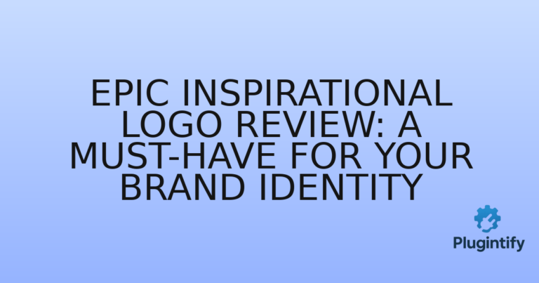 Read more about the article Epic Inspirational Logo Review: A Must-Have for Your Brand Identity