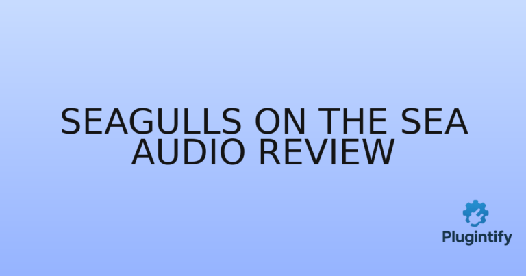 Read more about the article Seagulls On The Sea Audio Review