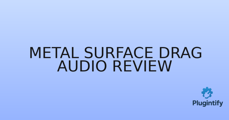Read more about the article Metal Surface Drag Audio Review