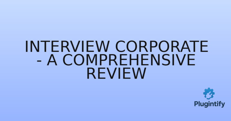 Read more about the article Interview Corporate – A Comprehensive Review