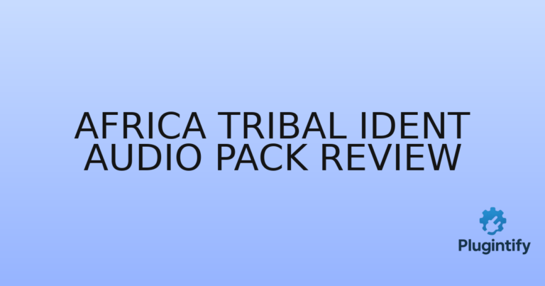 Read more about the article Africa Tribal Ident Audio Pack Review