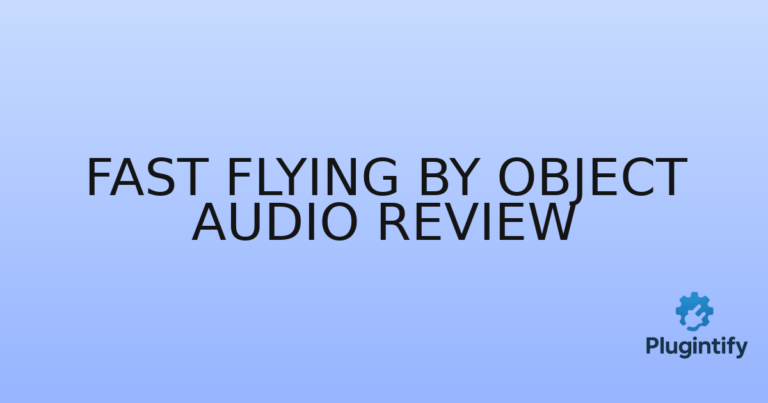 Read more about the article Fast Flying By Object Audio Review