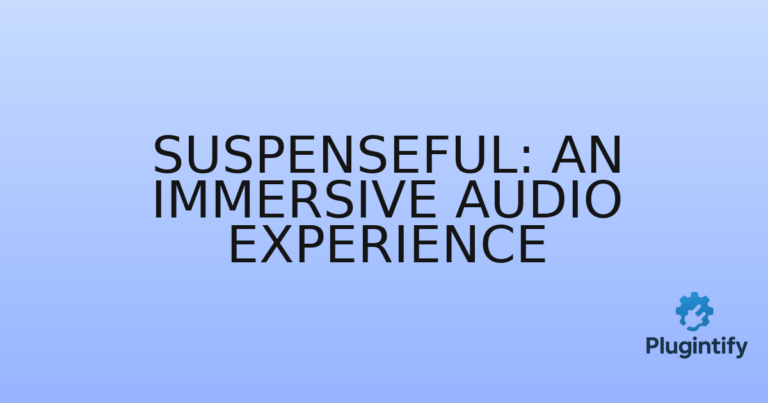 Read more about the article Suspenseful: An Immersive Audio Experience