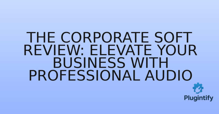 Read more about the article The Corporate Soft Review: Elevate Your Business with Professional Audio