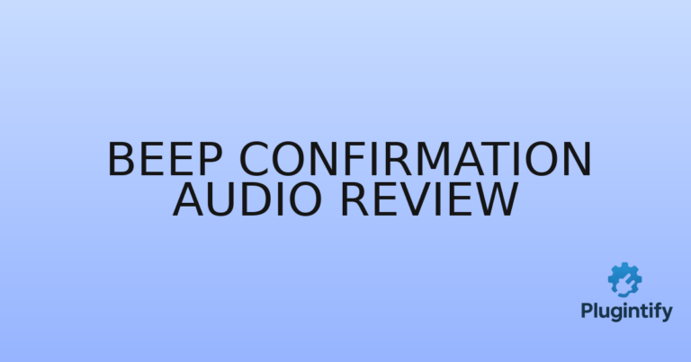 Read more about the article Beep Confirmation Audio Review