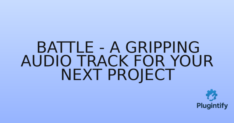 Read more about the article Battle – A Gripping Audio Track for Your Next Project