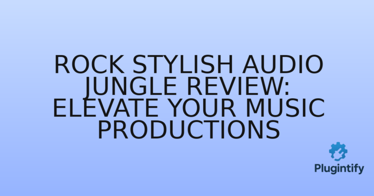 Read more about the article Rock Stylish Audio Jungle Review: Elevate Your Music Productions