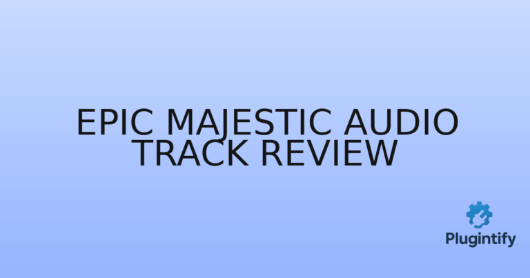 Read more about the article Epic Majestic Audio Track Review