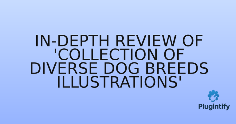 Read more about the article In-Depth Review of ‘Collection of Diverse Dog Breeds Illustrations’